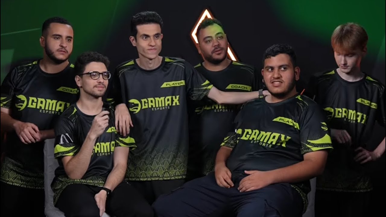 Gamax Esports END GAME PMSL MEA FINALS | team GAMAX - YouTube