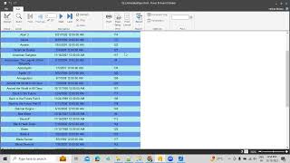 How to define Row Color different using PBI Report Builder