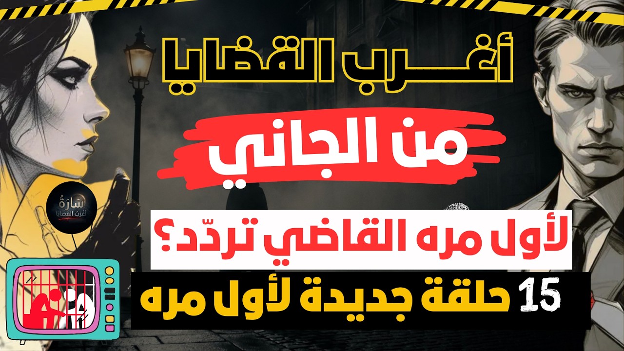 القاضي نفسه تردد قبل النطق بالحكم… لماذا؟ | أغرب القضايا 🔥 من الجاني 😱 من أرشيف المحاكم ⚖️