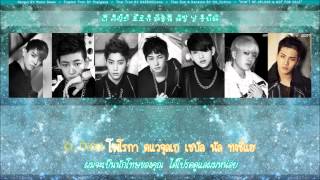 [Karaoke Thaisub] GOT7 - She's a monster chords