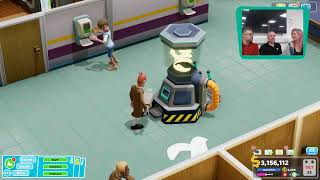 We play Two Point Hospital: The Superbug Initiative! OUT NOW!