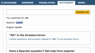 Numbers and Symbols Search Now at SpanishDict.com