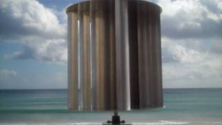 Wind Power Systems (www.WindPowerSystemsLLC.com) 1/4 Scale Prototype Model Wind Test