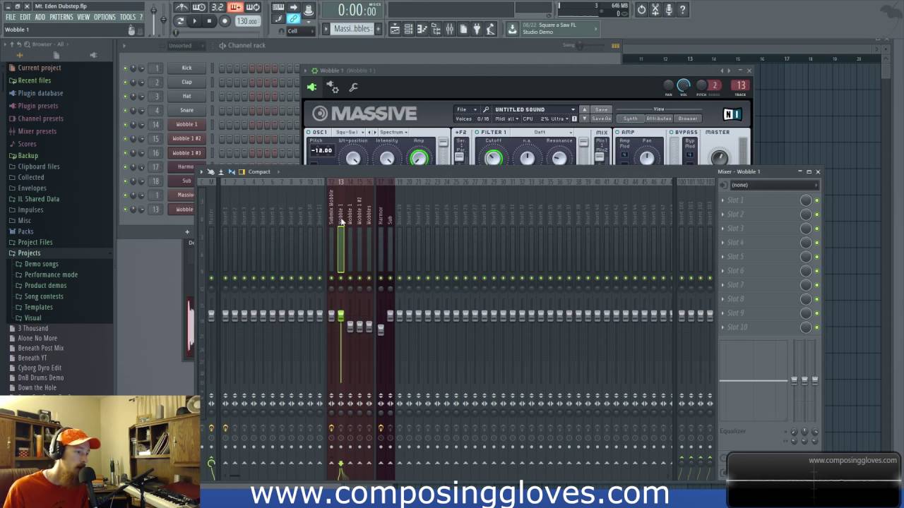 Sound Like Mt. Eden - Wobble Sounds