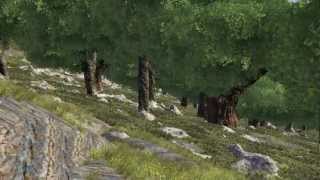 Trees In The Wind 2