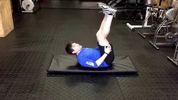 Deadbug and alternating contralateral deadbugs