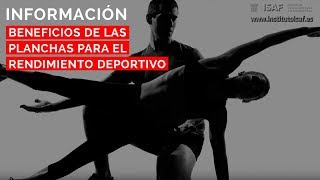 Beneficios De Las Planchas Para El Rendimiento Deportivo - Isaf