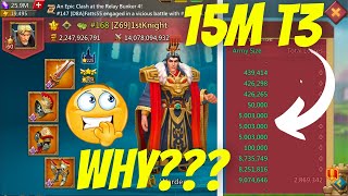 Traps make mistakes TOO!! - Lords Mobile