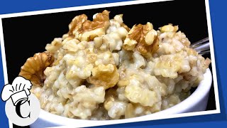 How to Make Steel Cut Oats on the Stovetop! An Easy, Healthy Recipe!