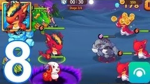 monster squad gameplay walkthrough part 8 sprout insland (ios,android)