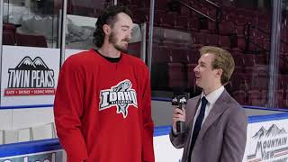 Famous GameDay vs. Kansas City Mavericks - Bailey Conger (1/10/24) Profile