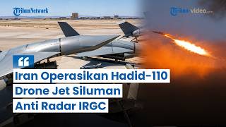 Iran Operasikan Hadid-110 Drone Jet Siluman Anti Radar, Senjata Baru IRGC Jadi Sorotan AS