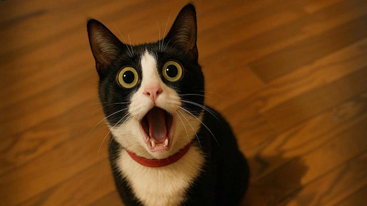 When Your Cat Turns Into a Full-Time Comedian 😹 Funny Cat TV