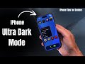 How to Get The Ultra Dark iPhone Look thumbnail