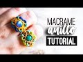 Anillo Fino » 💫 tutorial | como hacer anillo de hilo | diy ● Ring #156