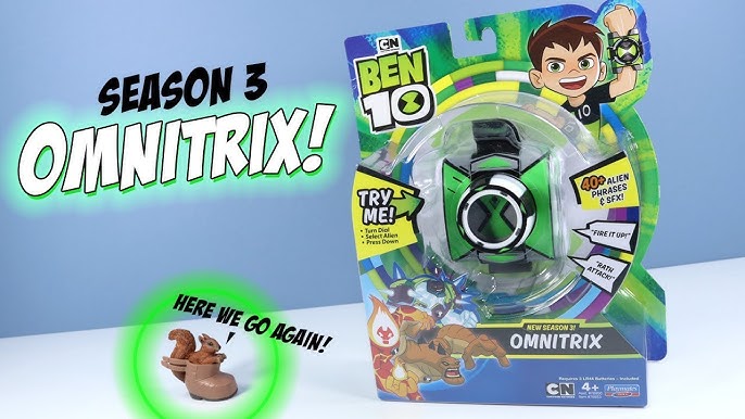 Action Figure Insider » Ben 10 Begins Again – Tomorrow