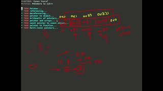 part 1: advanced pointers in c/c++ (referencing, dereferencing, multi-level pointers)