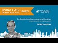 The Contemporary Contempt for Literature | Lecture in LATIN | Patrick Owens | Living Latin in NYC