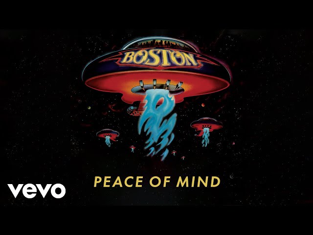 Boston -   Peace Of Mind