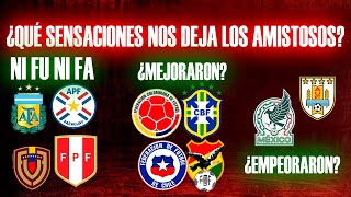 ⚽¿CHILE y COLOMBIA MEJORARON? ¿MÉXICO Y URUGUAY LAS PEORES SELECCIONES DE MARZO? | Revisando países