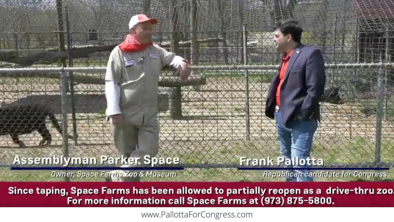 Frank Pallotta & Assemblyman Parker Space