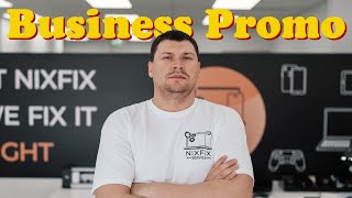 Portfolio Business Promo For Nixfix Service