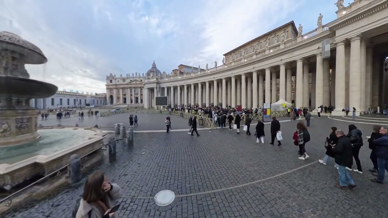 ⛪ Piazza San Pietro: arte, storia e spiritualità nel cuore di Roma