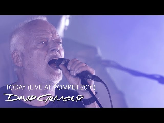 David Gilmour - Today