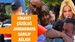 Büyükşen Ci̇nayeti̇ Çözüldü, Osman Jandarmaya Sarilip Ağladi Kati̇l Yanliş Eve Gi̇rmi̇ş 4 Tutuklama Var