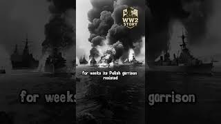 September 29, 1939 – The Last Stand at Modlin Fortress | WW2 Documentary  #worldwar2