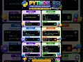 Python short Programs 💡