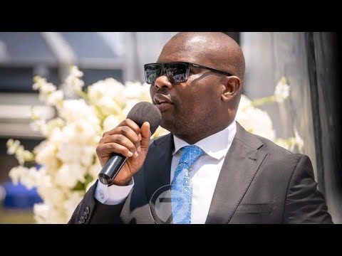 WATCH: Hon. Machakaire’s Emotional Tribute at Sir Wicknell Chivayo’s Burial