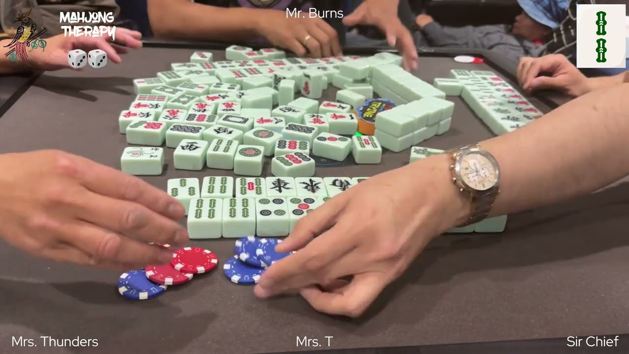 #847 Aug 2 2026 Pahabain pa naten to!🙈😜 #mahjongtherapy #mahjong 