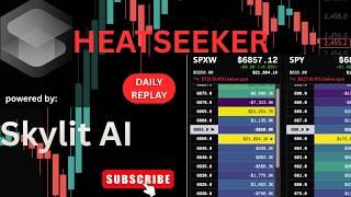 21 May 🚀𝑯eatSeeker REPLAY 𝑮𝑬𝑿 𝑳𝒆𝒗𝒆𝒍𝒔🚀⏱️ Time-Lapse Stock Market recap