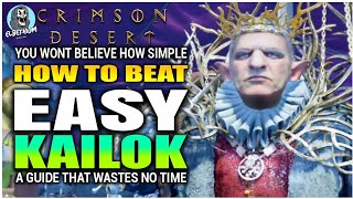 HOW TO BEAT Kailok Hornsplitter Boss SUPER EASY GUIDE | Crimson Desert