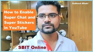 How to Enable Super Chat and Super Stickers in YouTube