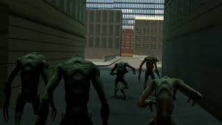 VORTIGAUNTS VS SYNTH VORTIGAUNTS (GMOD NPC BATTLES)