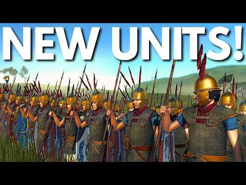 The BRAND NEW POLYBIAN Units! | RTR Imperium Surrectum July Update w/ Ahowl11 + Whopper