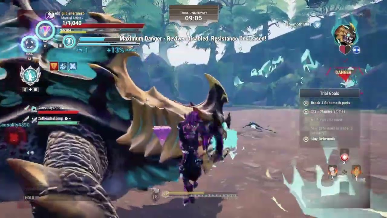 Look at dis dauntless glitch?!!