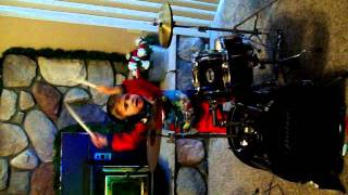 Drummer Boys Christmas Morn 2011