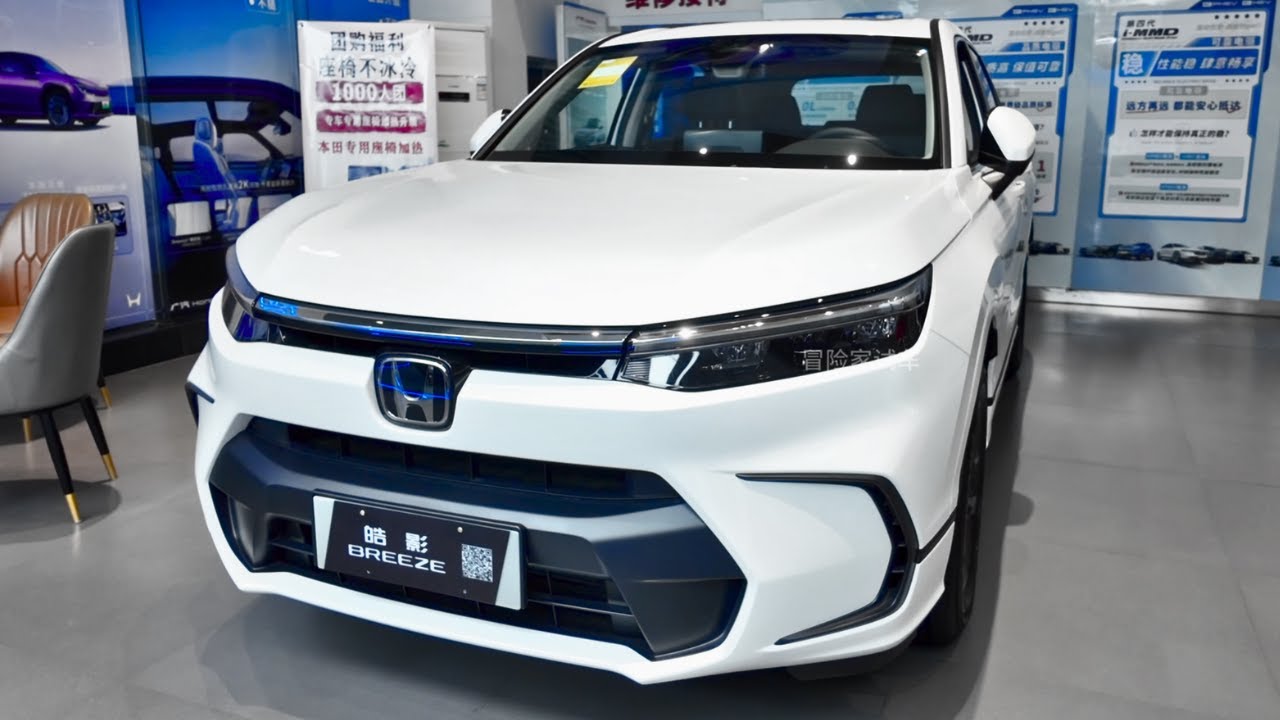 2025 Honda Breeze Walkaround Experience