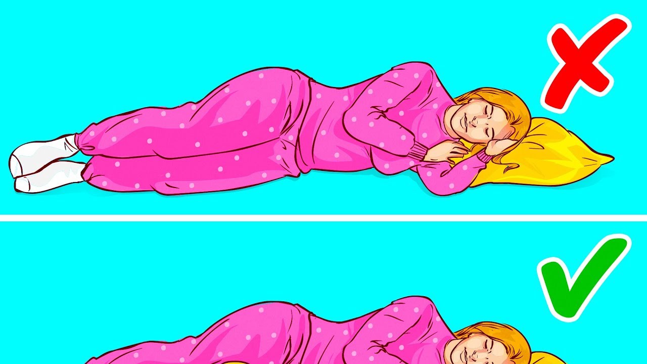 How Your Sleeping Position Affects Your Life