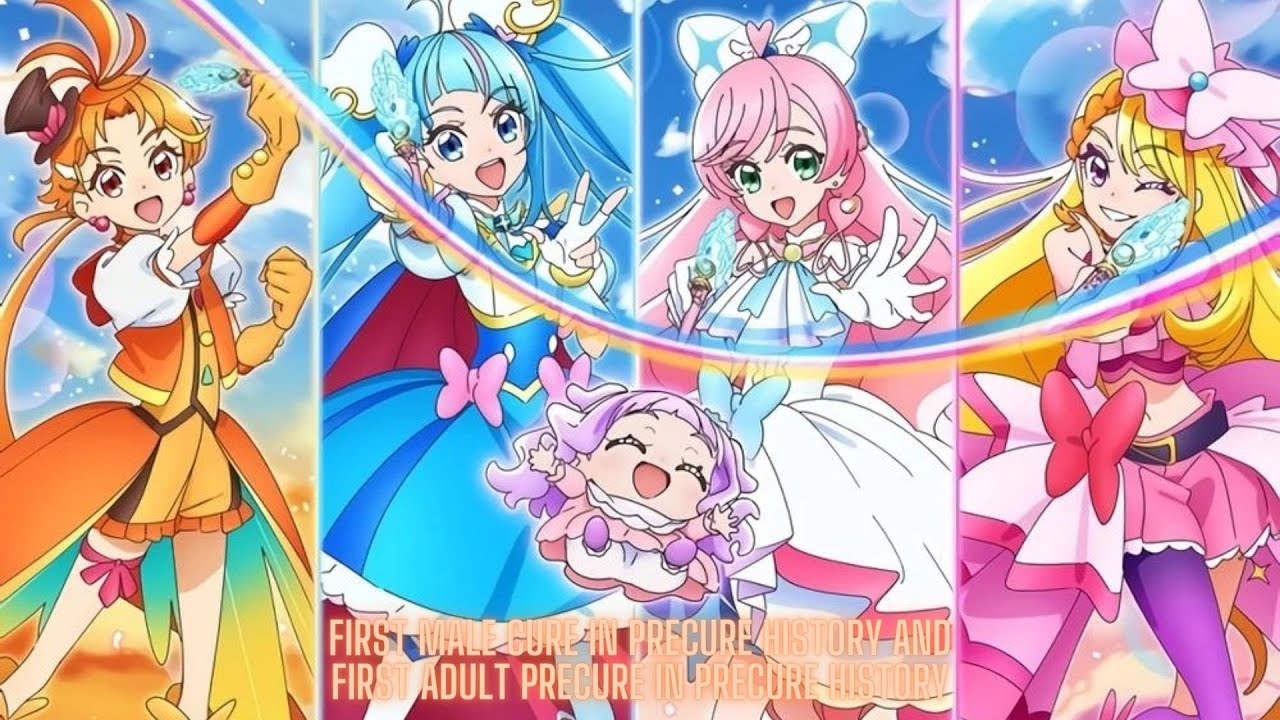 Delicious Party♡Precure (TV) - Anime News Network