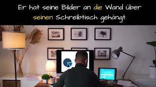 : Wechselpr"apositionen mit Akkusativ | changeable prepositions with accusative #prepositions #a1german