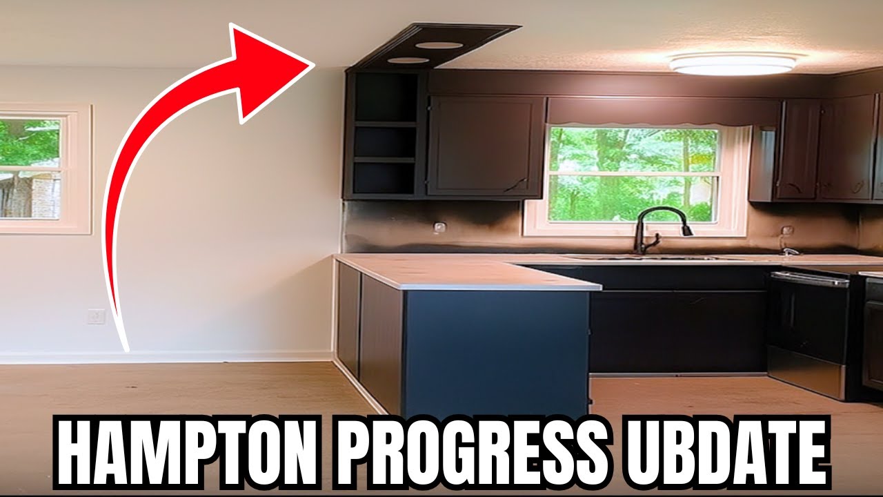 Hampton Progress | Full House Renovation Walkthrough #housetour - YouTube