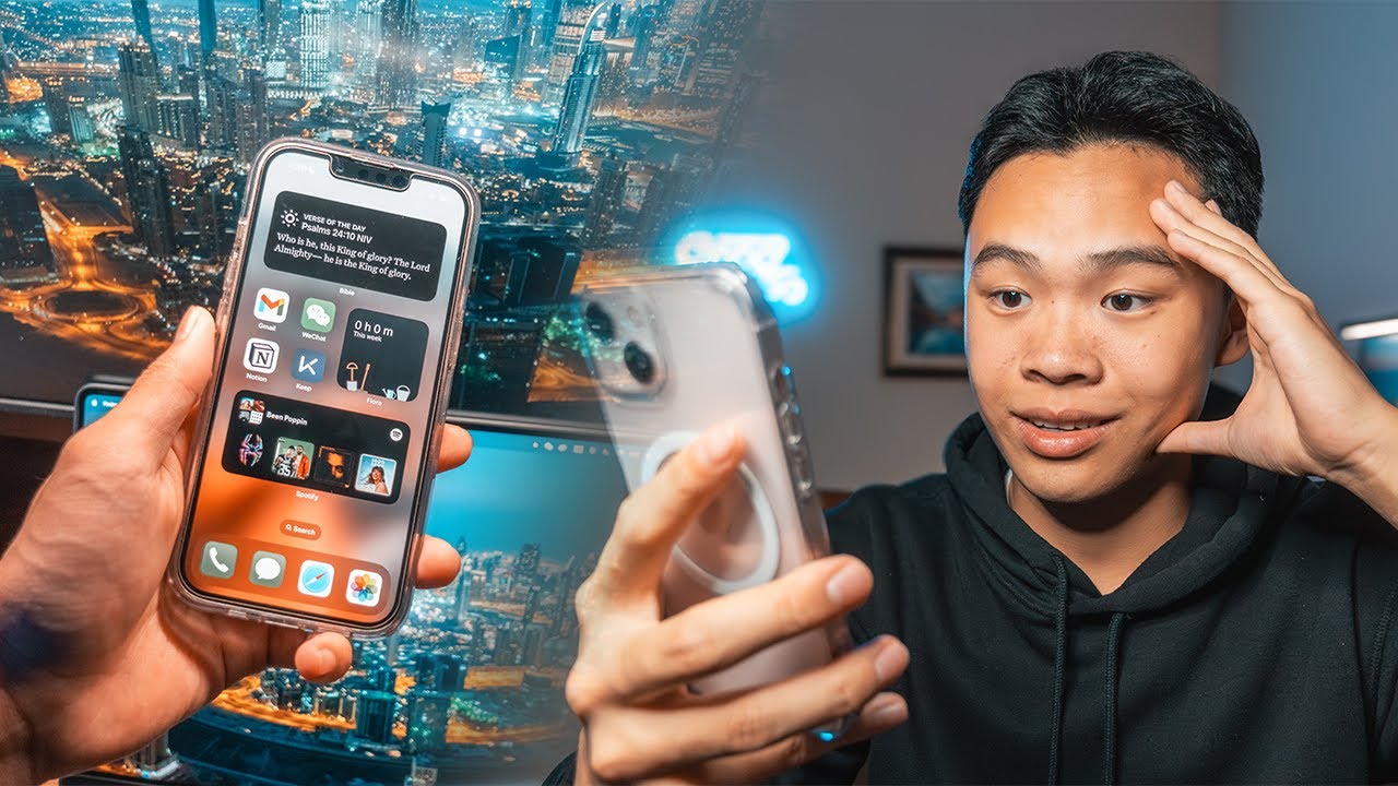 What's On My iPhone 13 | IOS 17 & MUST HAVE apps - YouTube