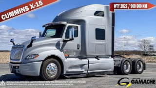 C-36099 2023 International Lt625 Camion Conventionnel Avec Couchette