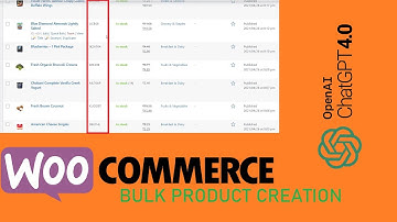 How to add bulk products in Woocommerce With Chat GPT| Easy Method