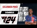 Como crear a dembele en ea fc 24 