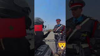 شاهد كيف تعامل هذا الدركي مع هذا الأجنبي الألماني عندما ارتكب مخالفة سير محمد السادس اكسبلور